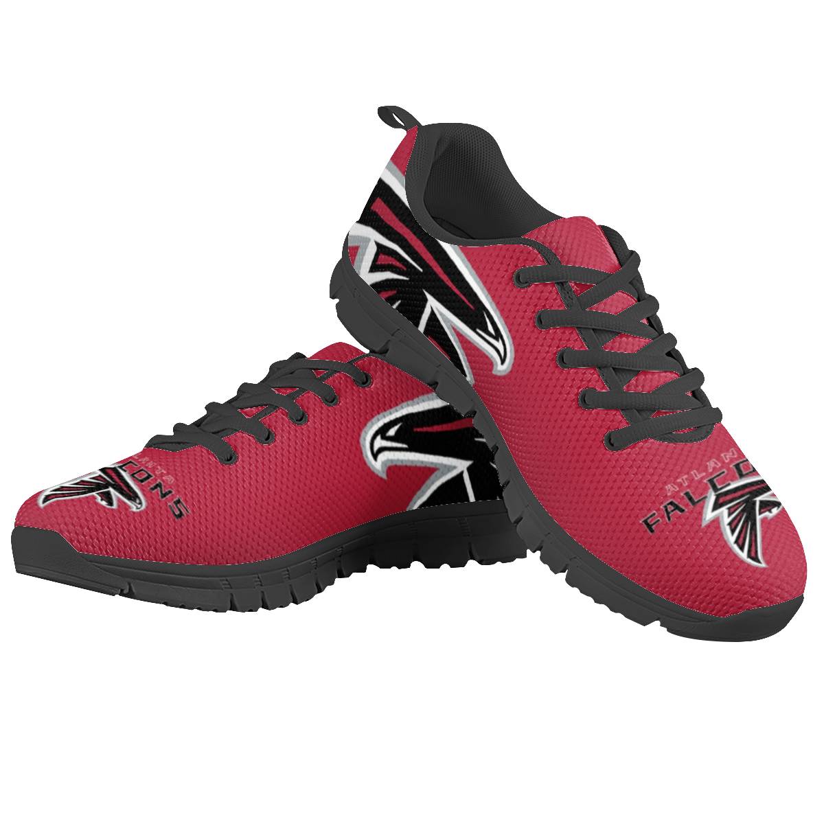 Women's Atlanta Falcons AQ Running NFL Shoes 001